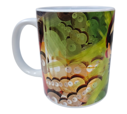 RICK and MORTY RHAPSODY MUG