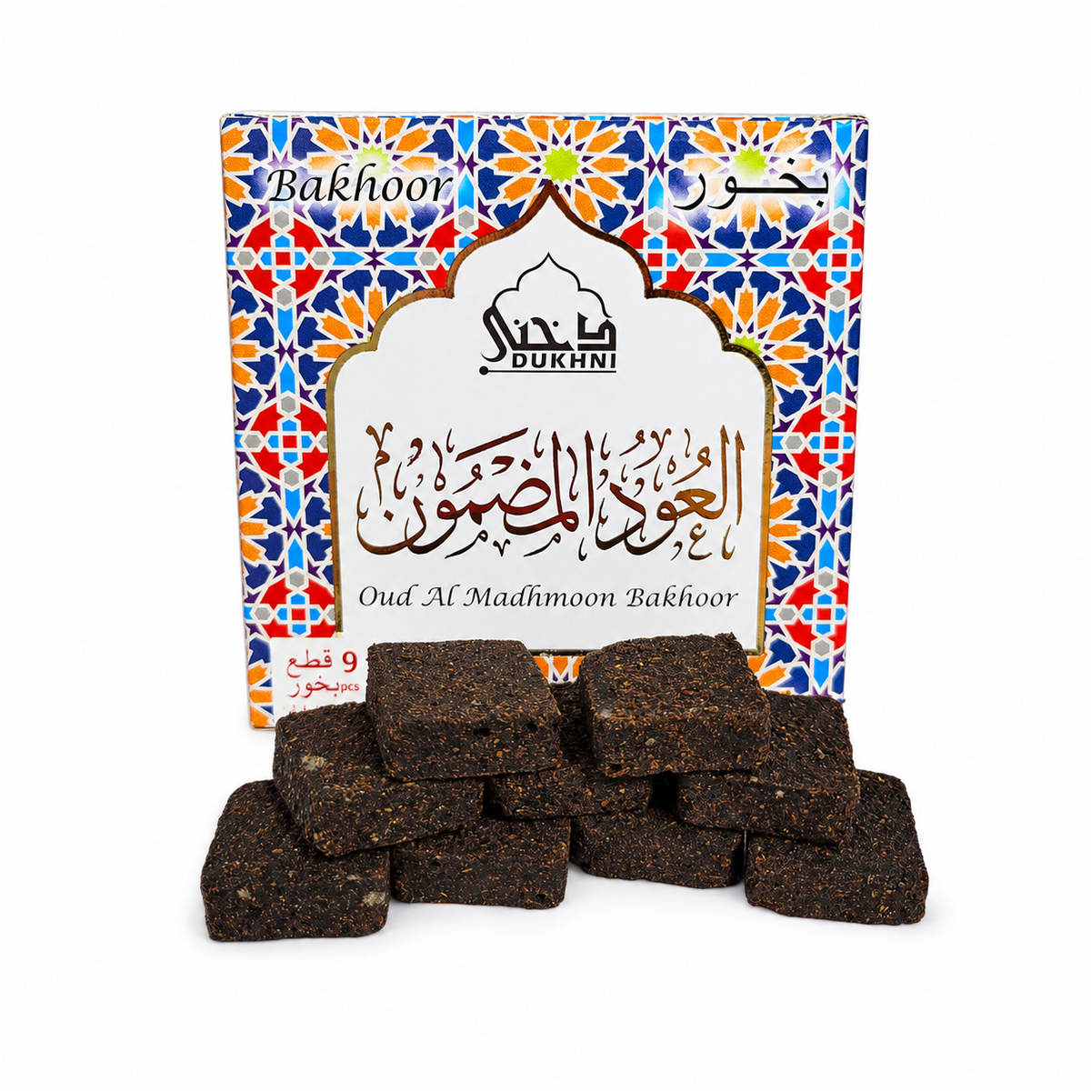 OUD AL MADHMOON Luxury Bakhoor Bricks — view 2
