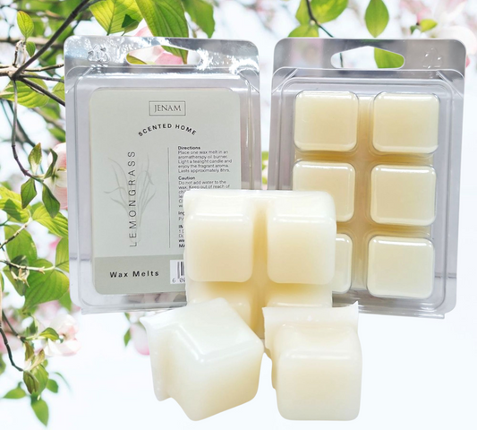 Lemongrass Scented Wax Melts