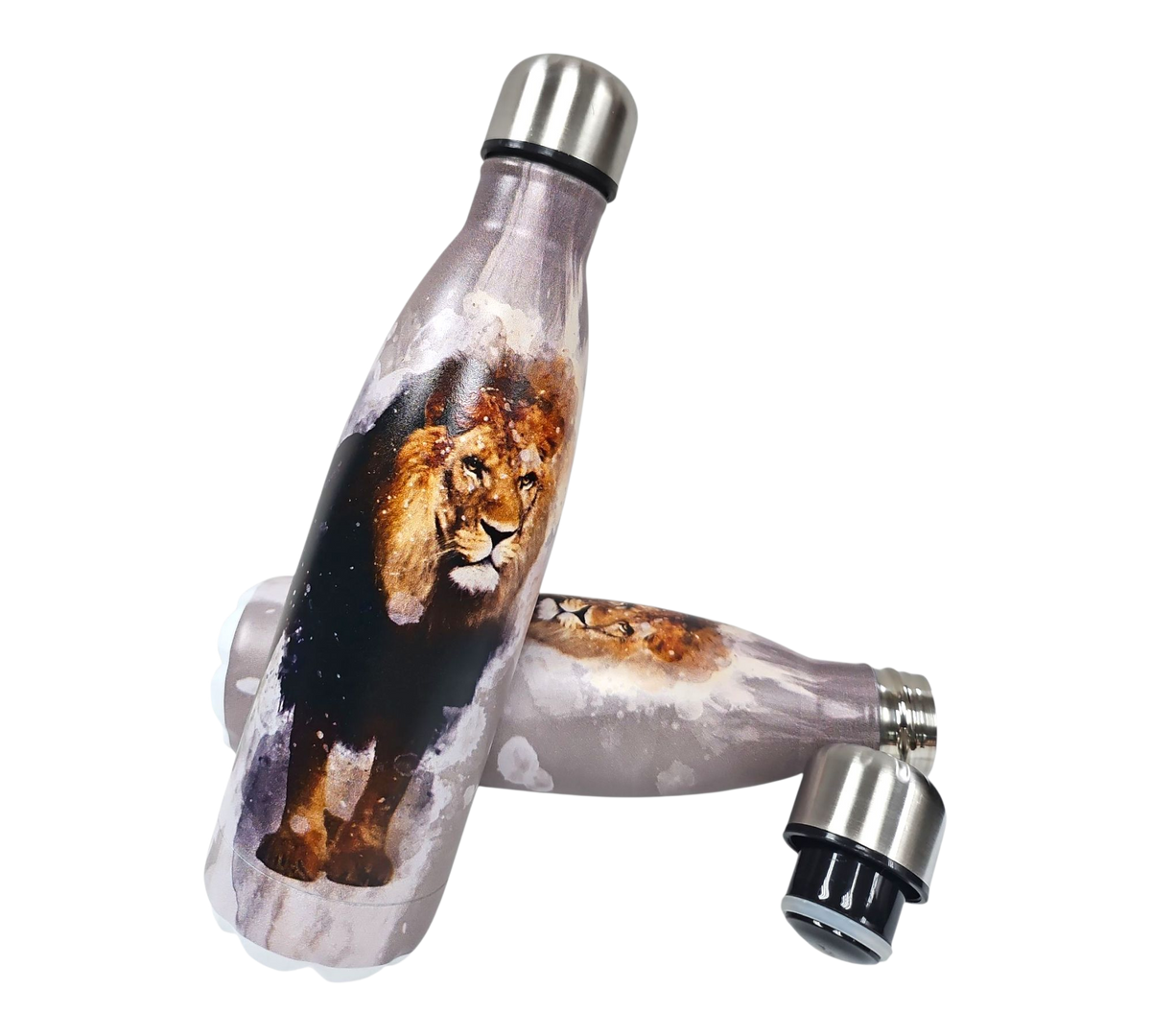 LION MAJESTY WATER BOTTLE