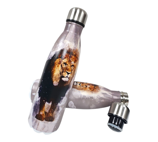 LION MAJESTY WATER BOTTLE