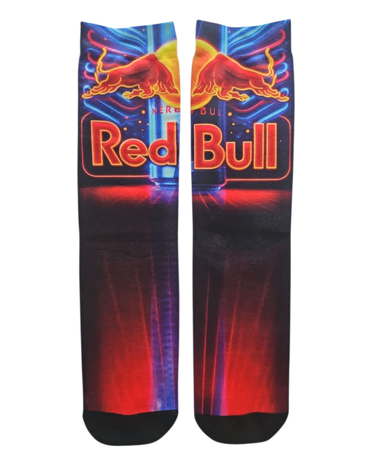 RED BULL SOCKS — view 2