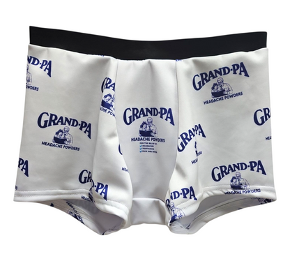 Grand-Pa Funky Retro Briefs. — view 2