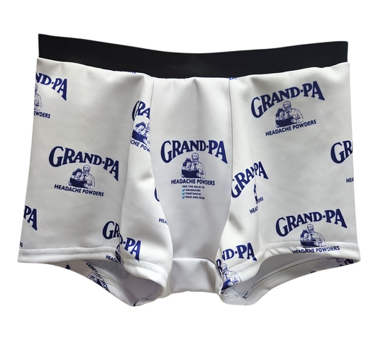 Grand-Pa Funky Retro Briefs.