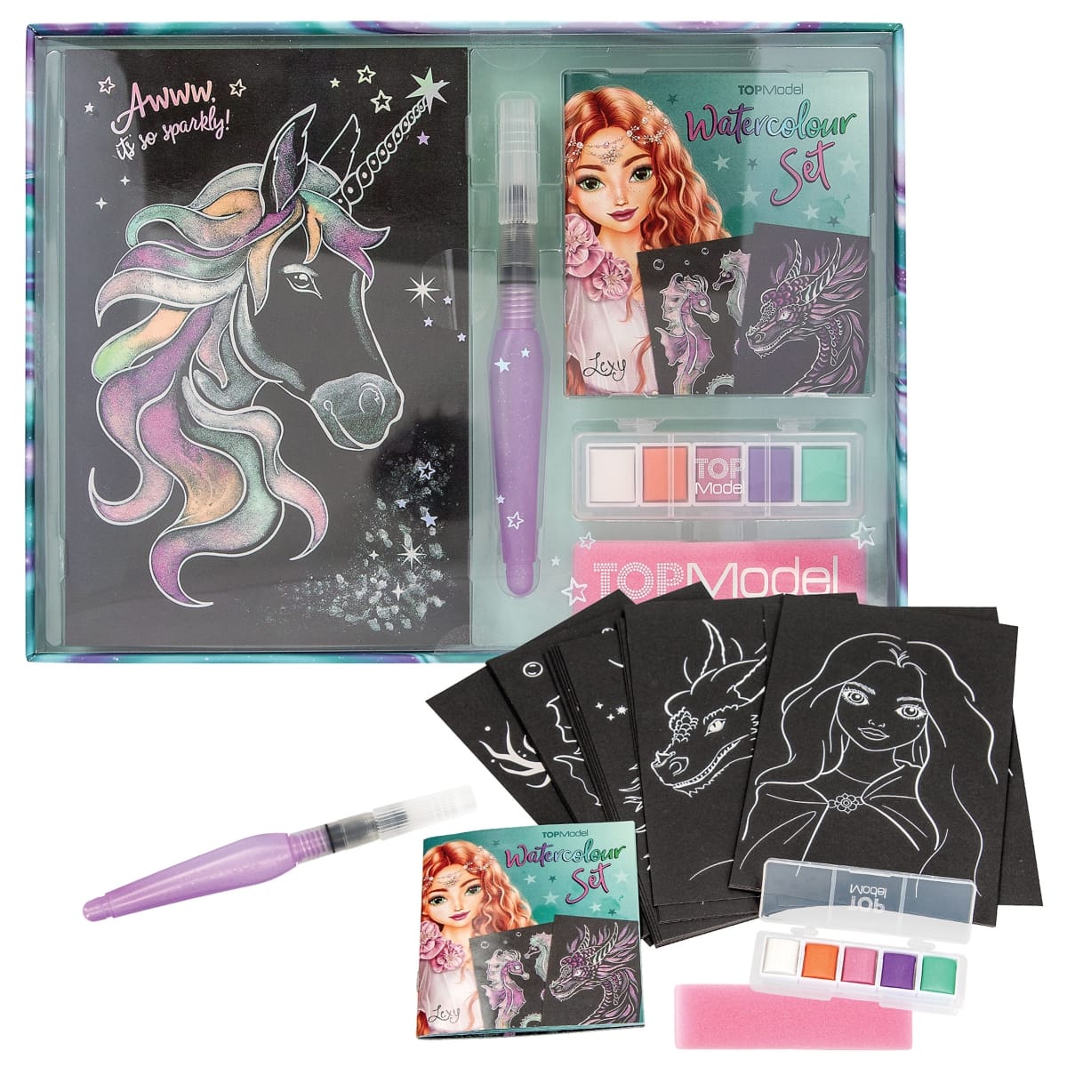 Top Model Watercolour Set