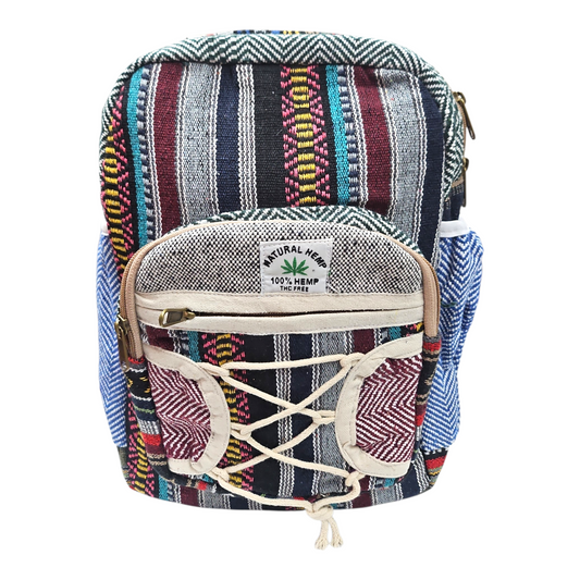 Himalayan Hemp Backpack (Large) #5
