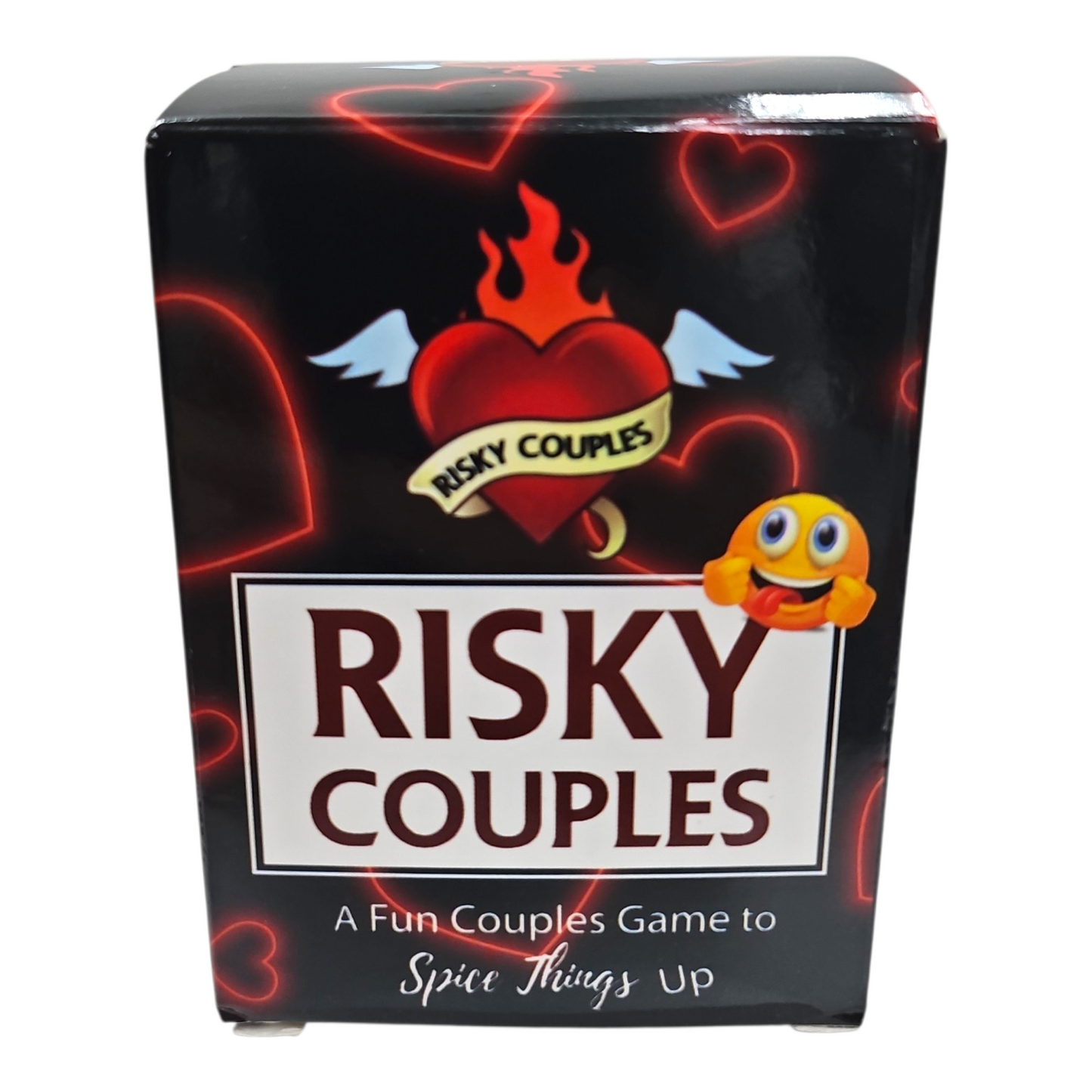 RISKY COUPLES Adult Card Game
