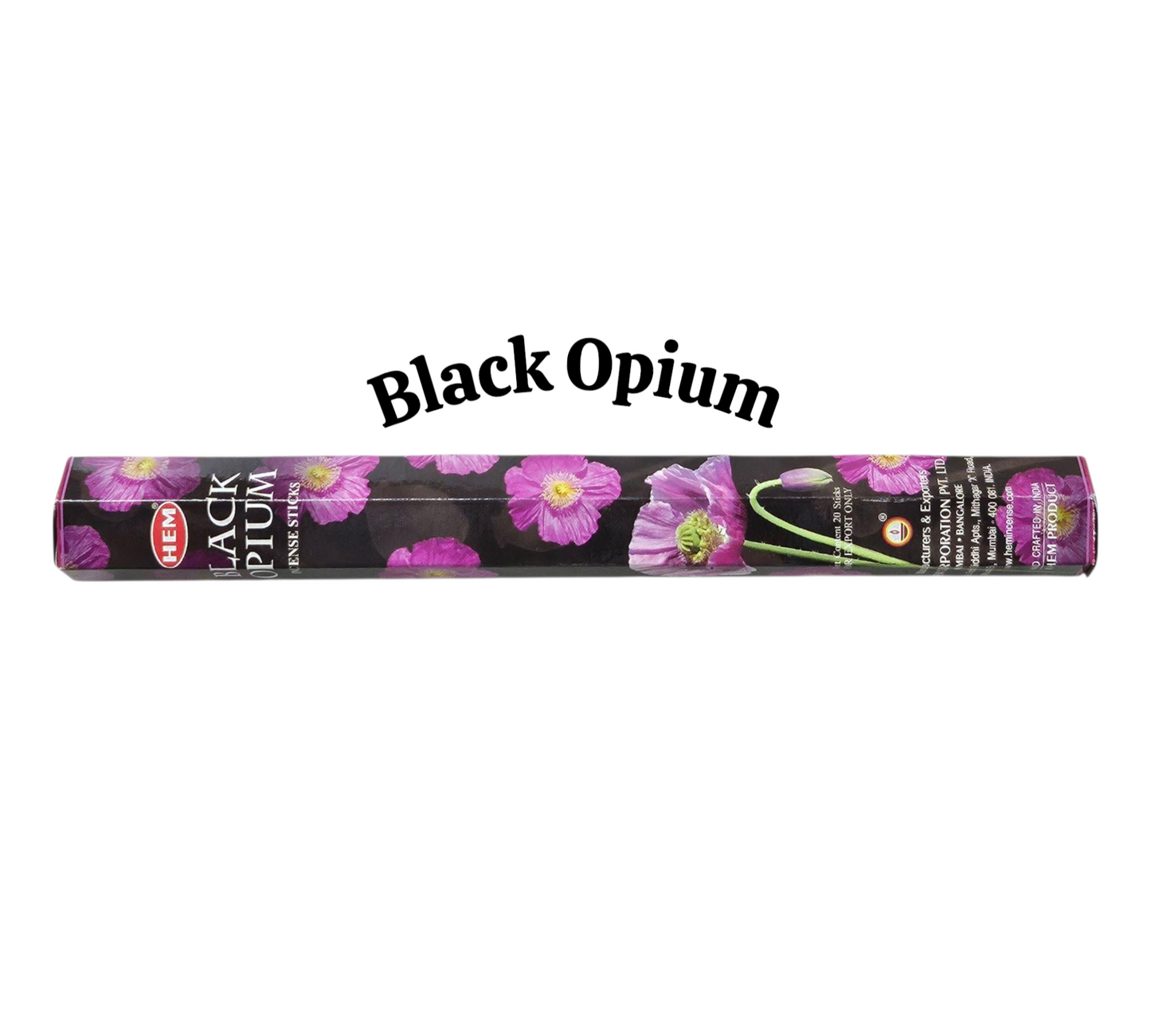 BLACK OPIUM Incense Sticks