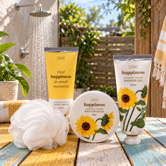HAPPINESS PAMPER TREATS IN A TIN