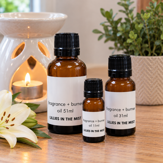 Lillies in the Mists Fine Fragrance Oil