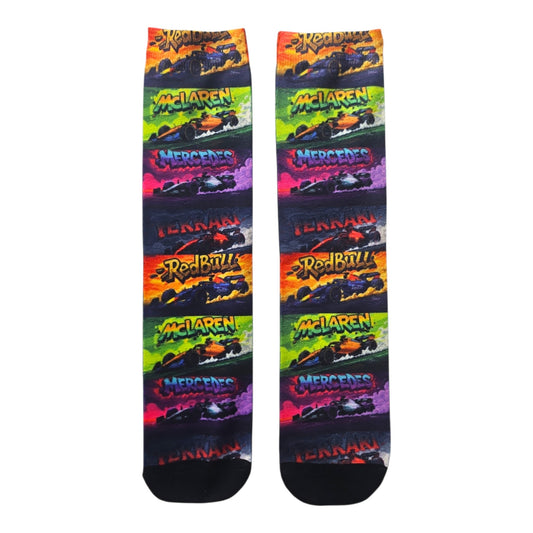 F1 TEAMS SOCK
