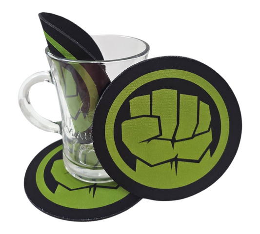 HULK FIST COASTER — view 2