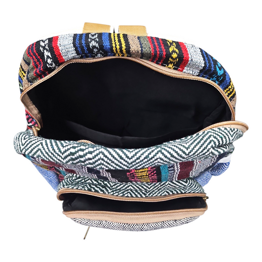 Himalayan Hemp Backpack (Large) #5 — view 2