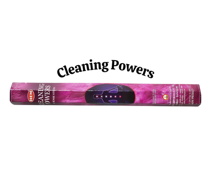 CLEANING POWERS Incense Sticks