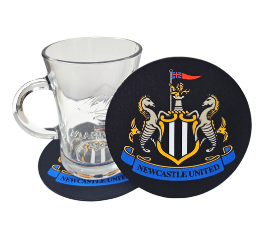 NEWCASTLE UNITED COASTER — view 2