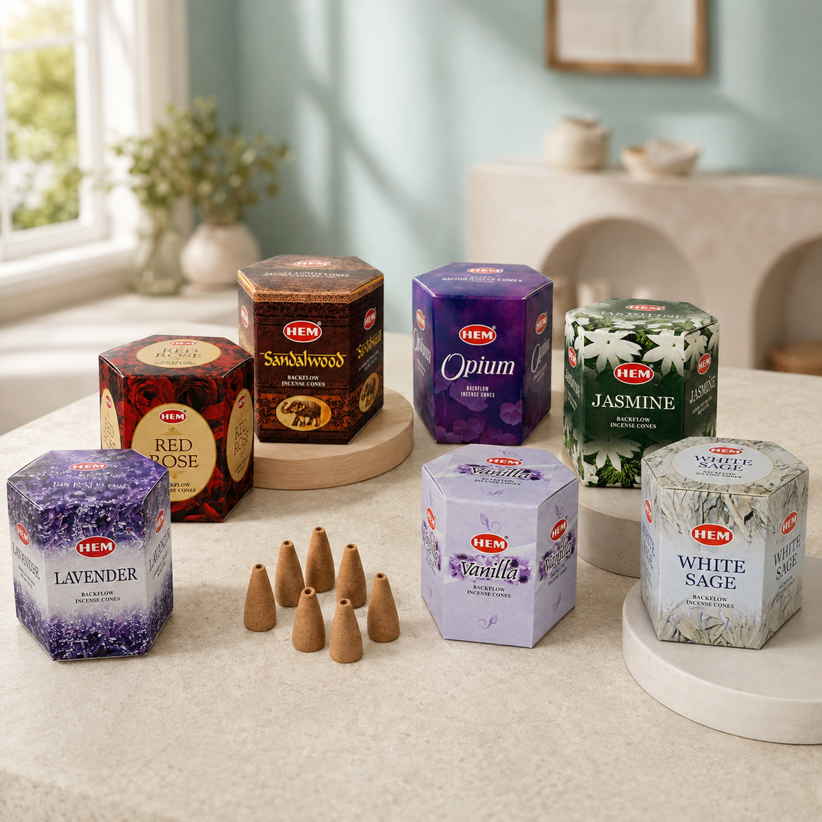 Backflow Incense Cones — view 2