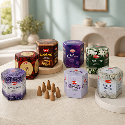 Backflow Incense Cones — view 2
