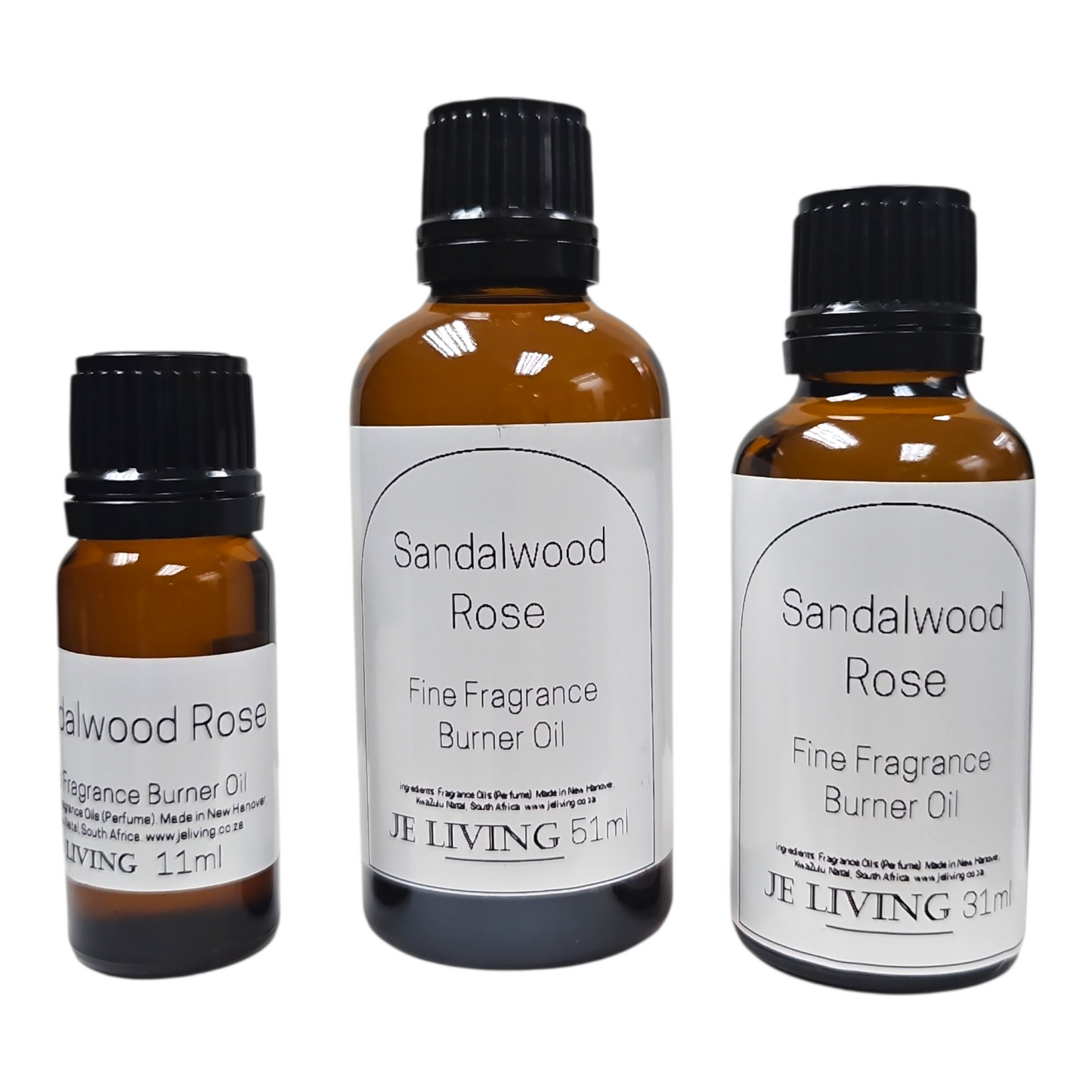 Sandalwood/Rose Fine Fragrance Oil