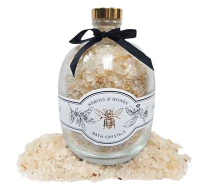 Neroli & Honey BATH CRYSTALS (650gr) — view 2