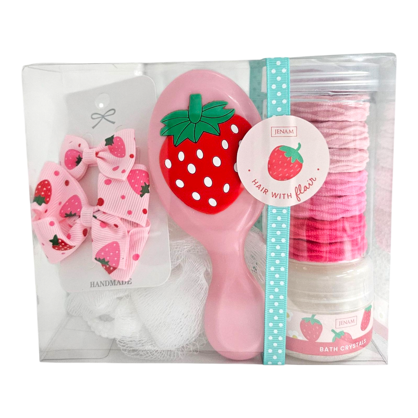 STRAWBERRY KISSES Hair With Flair GIFT SET