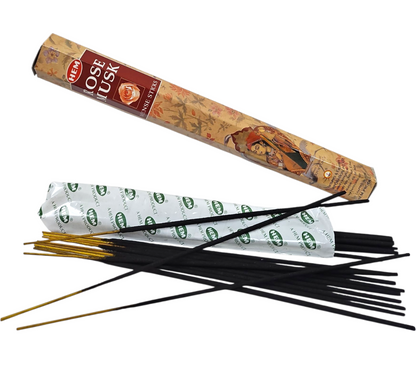 ROSE MUSK Incense Sticks