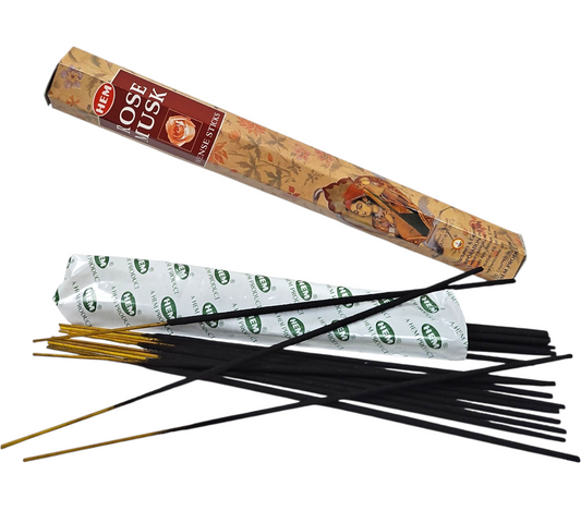 ROSE MUSK Incense Sticks