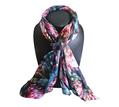 ELEGANT FLORAL SCARF #5