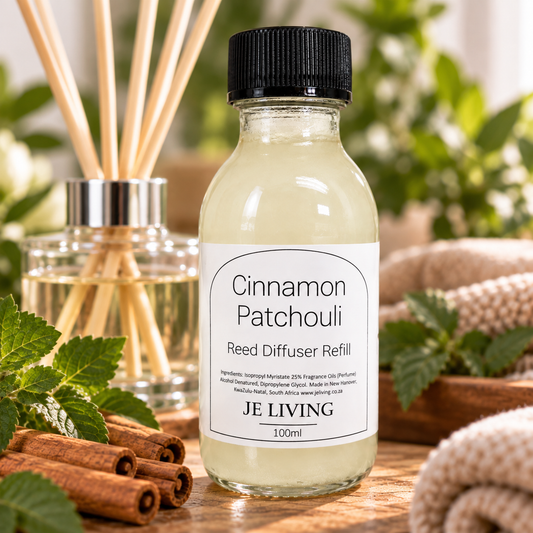 Cinnamon/Patchouli Diffuser Refill (100ml)