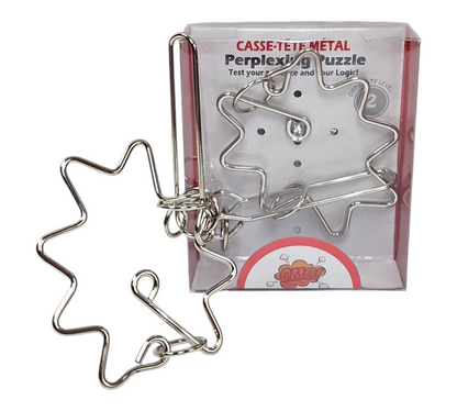 STARBURST METAL PUZZLE (F) — view 2