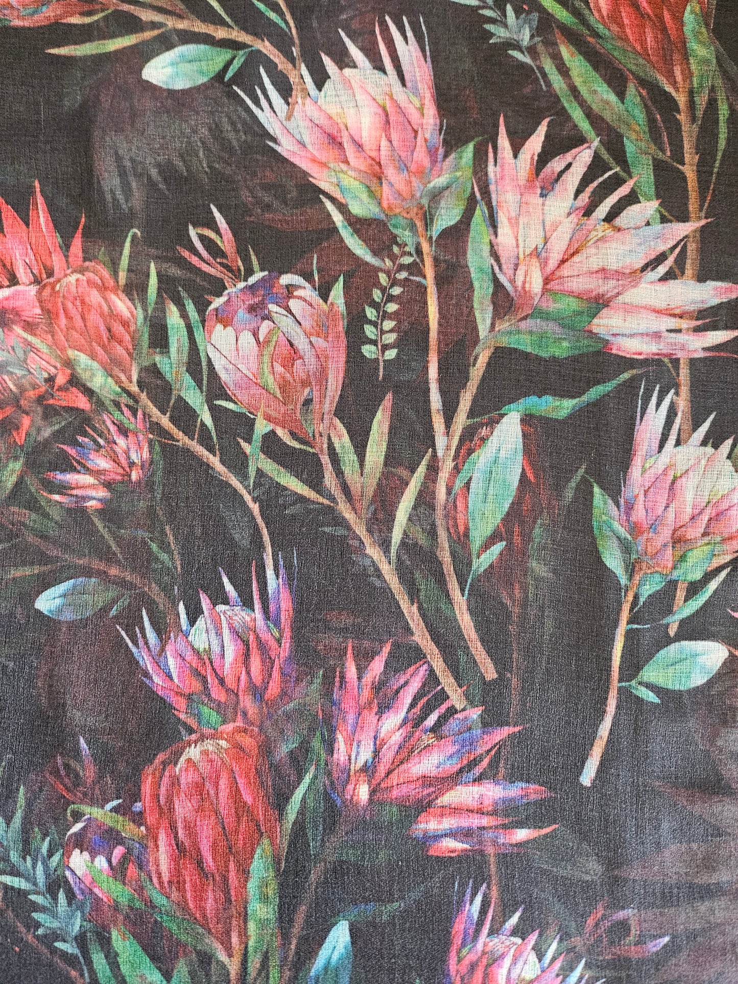 ELEGANT FLORAL SCARF #17