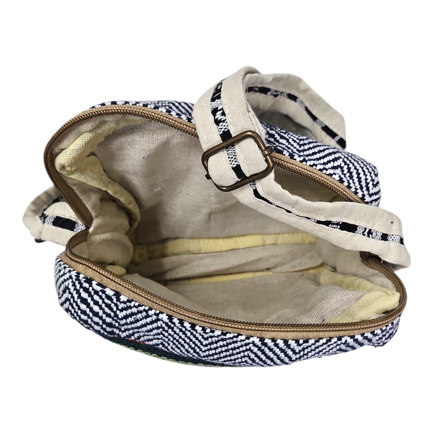 Himalayan Hemp Crossbody Slingbag