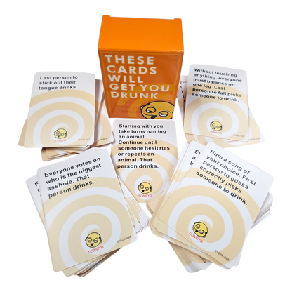 THESE CARDS WILL GET YOU DRUNK Drinking Game