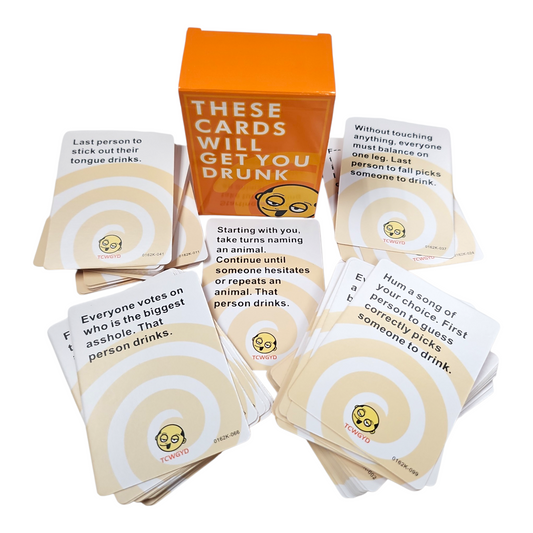 THESE CARDS WILL GET YOU DRUNK Drinking Game — view 2