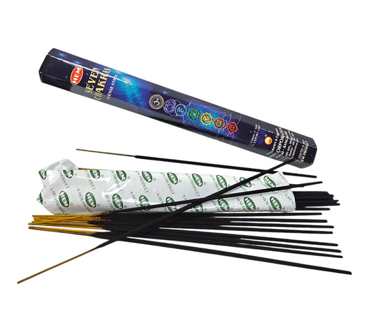 7 CHAKRAS Incense Sticks