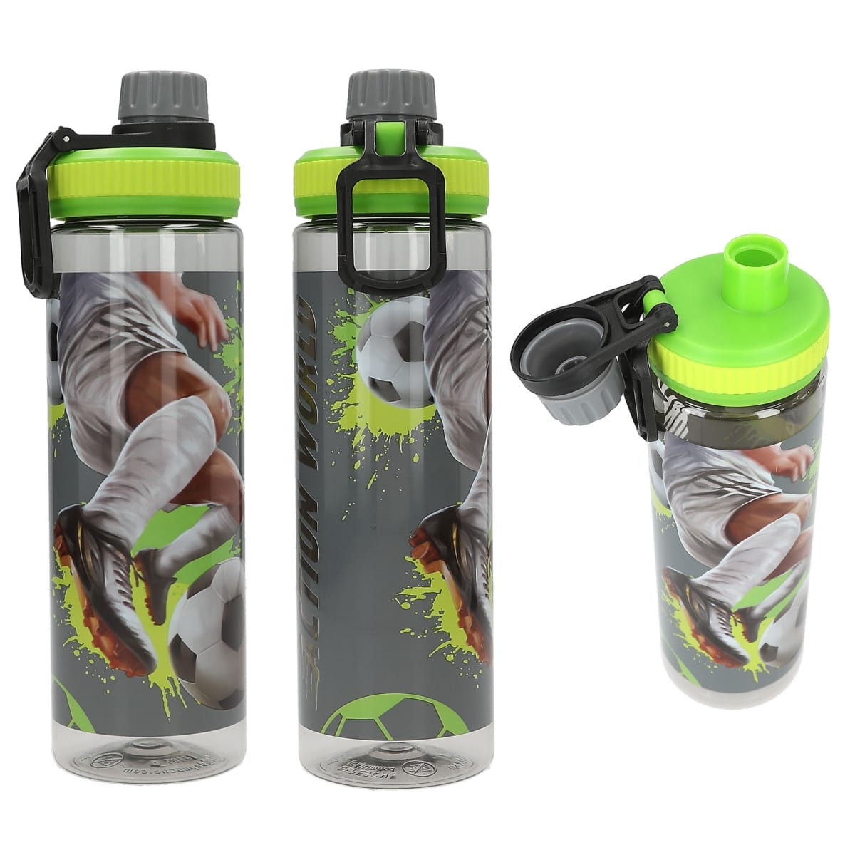 Soccer Water Bottle (700ml) — view 2