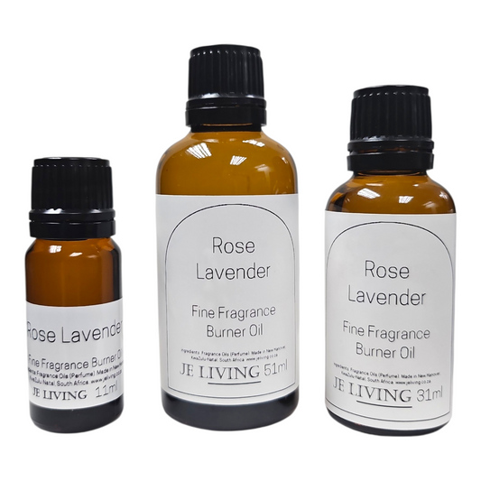 Rose/Lavender Fine Fragrance Oil