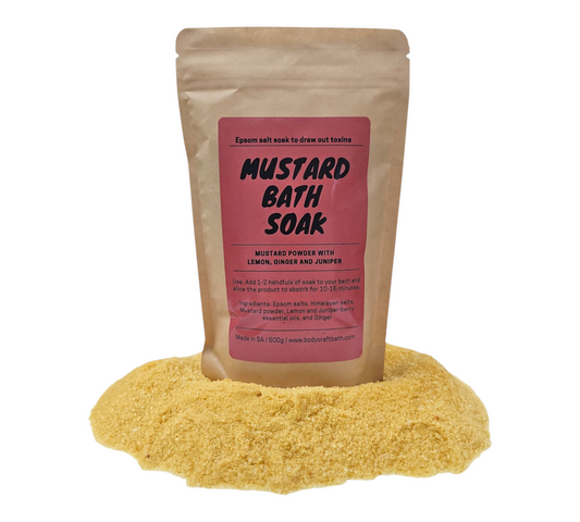 MUSTARD BATH SOAK (500gr)