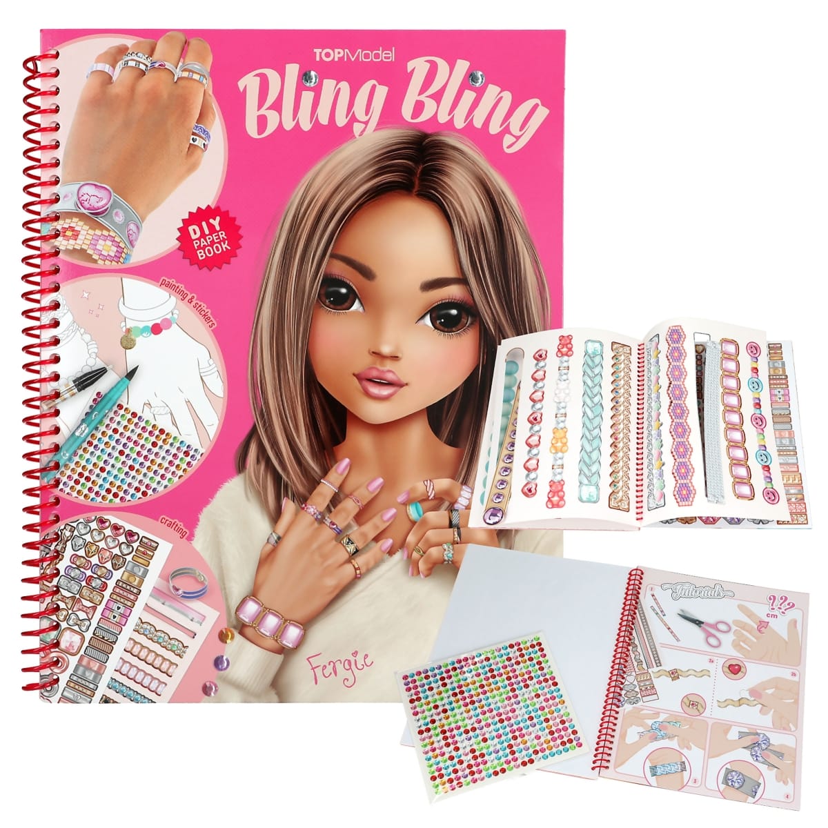 Top Model Bling Bling Activity Book — view 2