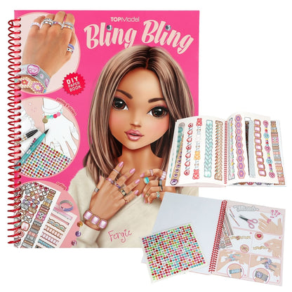Top Model Bling Bling Activity Book — view 2