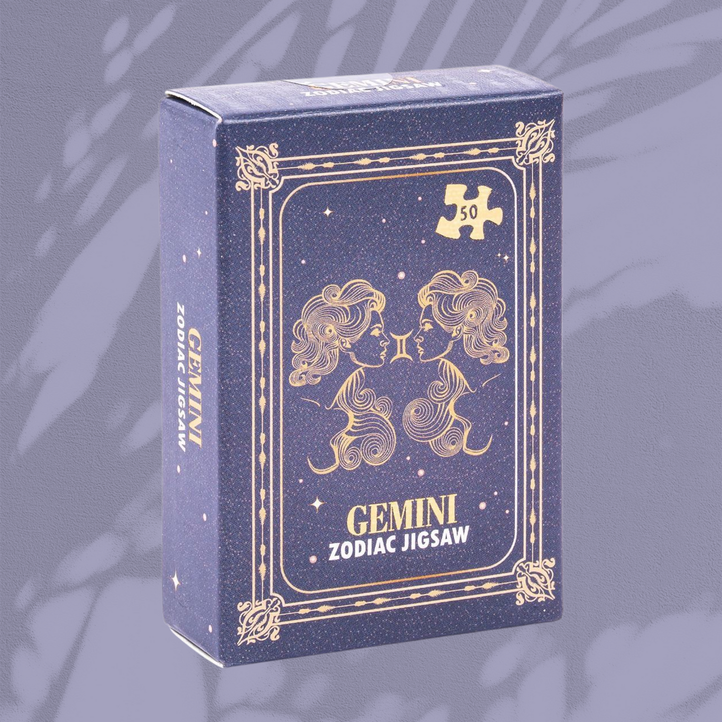 GEMINI MINI JIGSAW PUZZLE (50pc)