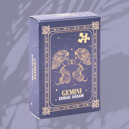 GEMINI MINI JIGSAW PUZZLE (50pc)