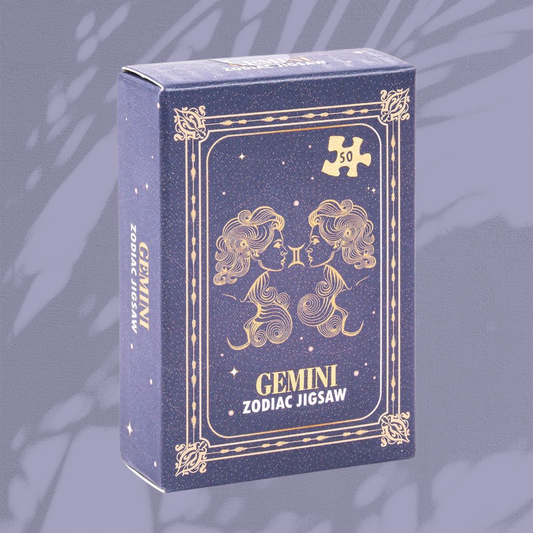 GEMINI MINI JIGSAW PUZZLE (50pc)