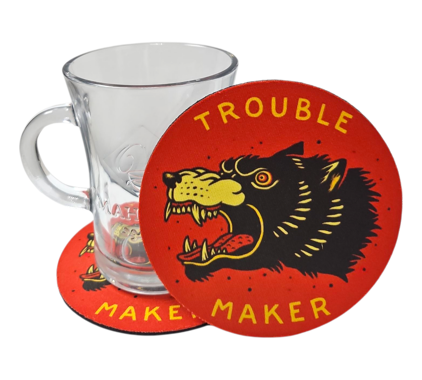 TROUBLE MAKER COASTER