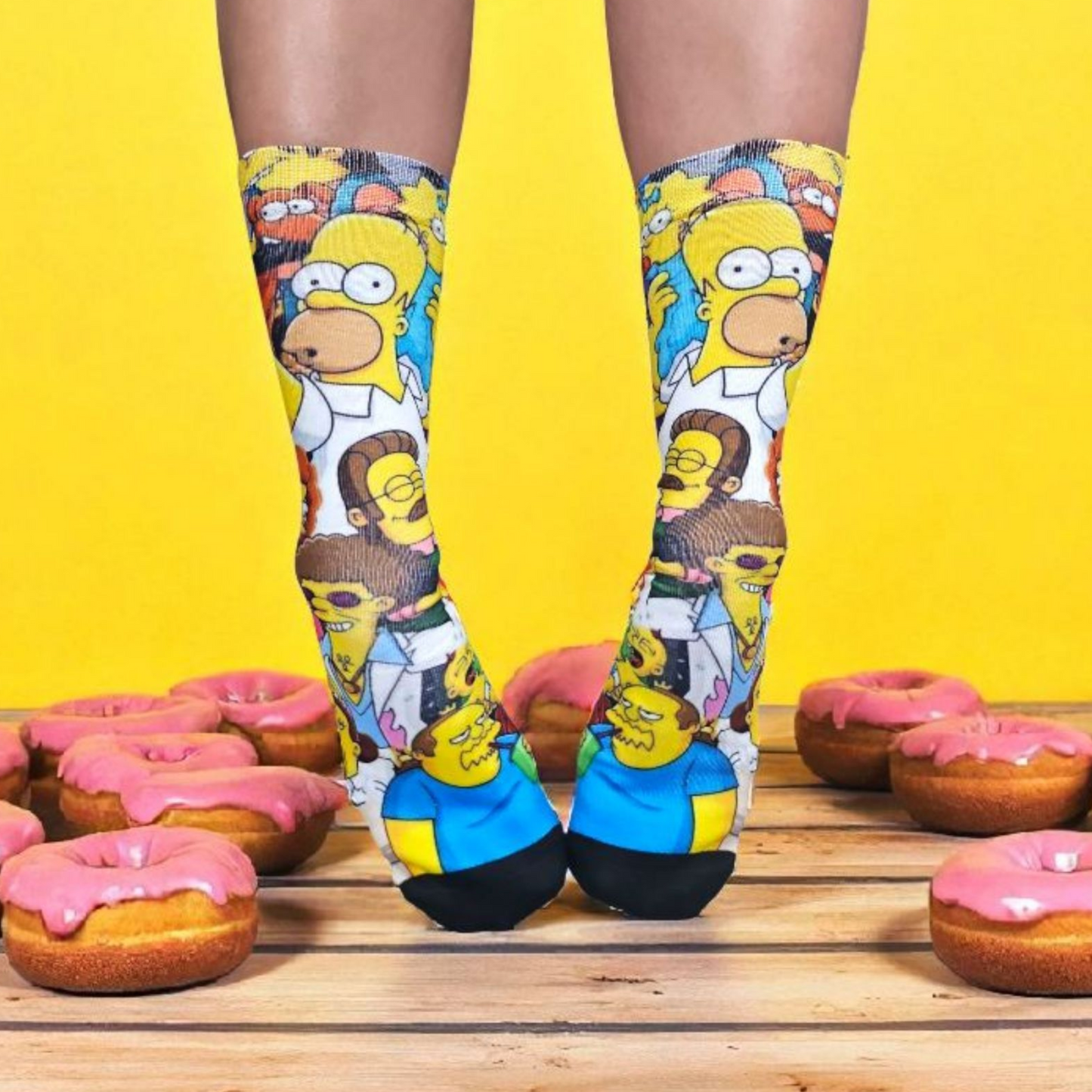 SIMPSONS SOCKS