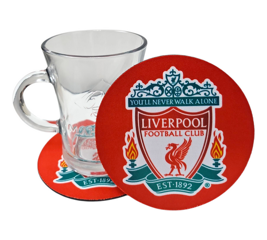 LIVERPOOL EMBLEM COASTER — view 2