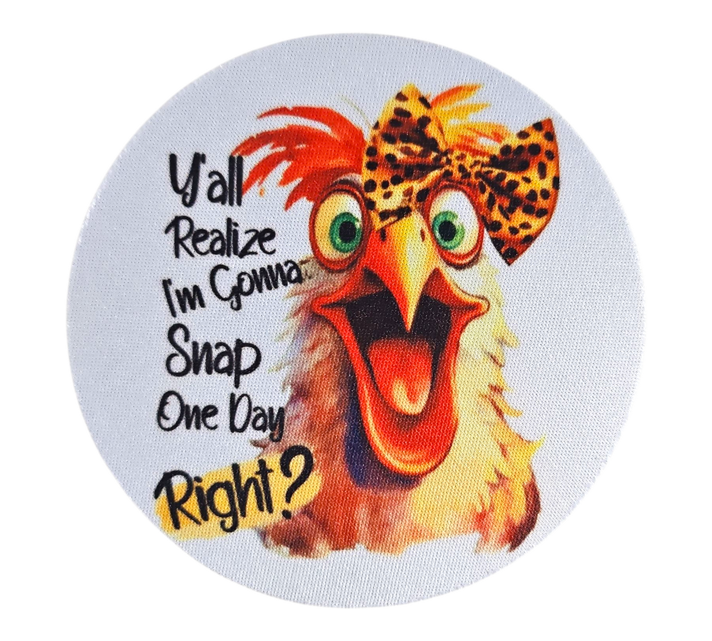 Y'ALL REALIZE I'M GONNA SNAP ONE DAY COASTER