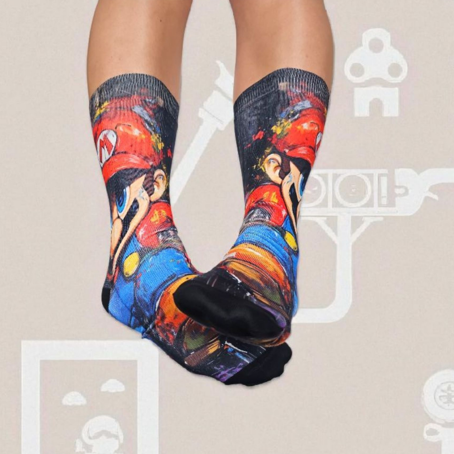 MARIO SOCKS