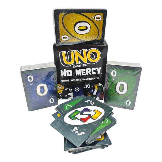 UNO SHOW'EM NO MERCY — view 2