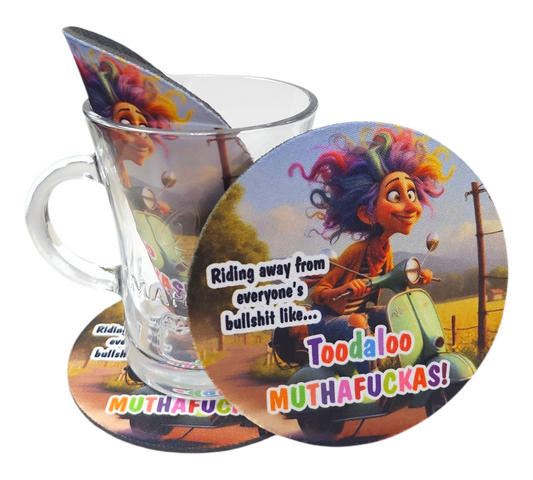 TOODALOO COASTER — view 2