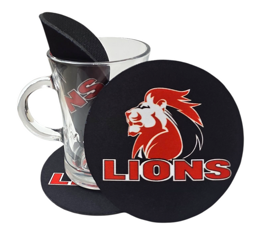 LIONS COASTER — view 2